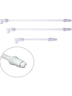 Taharet Ubuu Plastik Ulu (34 cm (Uzun))