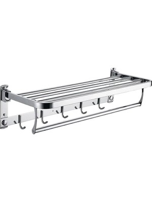Havluluk Kancalı Paslanmaz Çelik 60 cm