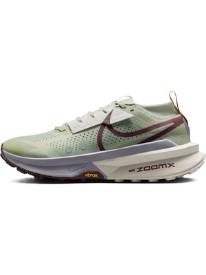 Nike Zoomx Zegama Trail 2 Running Shoes Reflektörlü  Yürüyüş Koşu Ayakkabısı Yeşil