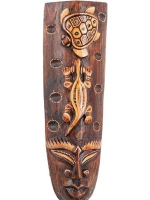 Ağaç Mask 30 cm Duvar Dekoru