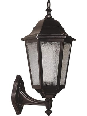 68188 Bahçe Aplik, 60 W, Siyah
