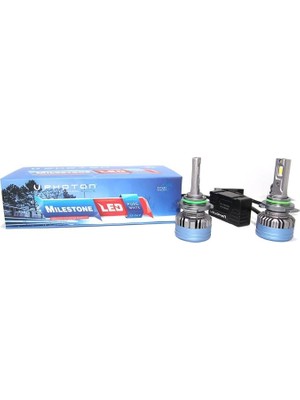 Ampul Milestone Hir2 9012 Katana Edition Headlight Serisi - Pht ML2652