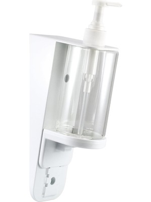 S7 Sıvı Sabun, Şampuan ve Dezenfektan Dispenseri 300 ml Beyaz