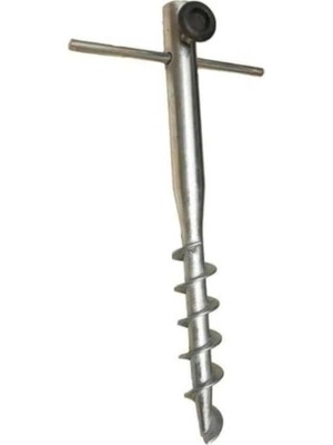 Kazığı, 48 Cm, Metal, Gri, Xxxxl