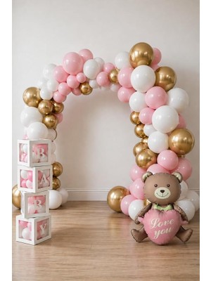 Shower Parti Kutlama Seti (Pembebaby)