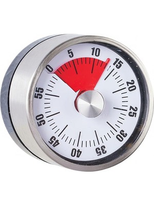 Metal Mekanik Mıknatıslı Klasik Zilli Mutfak Zamanlayıcı Timer THR395BY