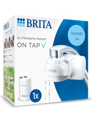 On Tap V Musluk Üstü Filtreleme Sistemi