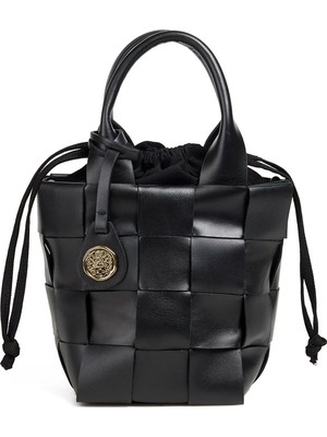 Vince Camuto Gulietta Siyah Kadın Deri Çapraz Çanta