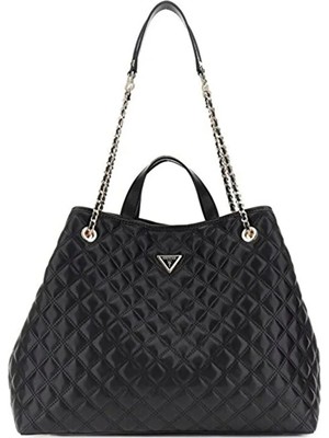 Guess Tote Çanta, Standart, Siyah