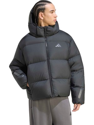 adidas Z.N.E. Puffer Dolgulu Erkek Siyah Günlük Stil Mont KG1543