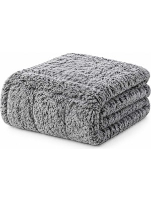 Mira Home Tek Kişilik Wellsoft Tv Battaniyesi Softly 100X175 cm Gri