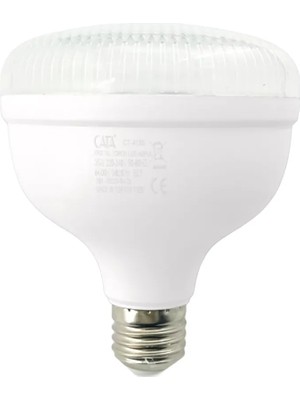 Cata CT-4135 35W Torch Kristal Camlı LED Ampul E27 Duy 6400K Beyaz Işık 3820 Lümen