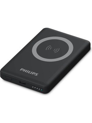 Philips Phılıps DLP9762/00 10.000 Mah 20W 1xusb-C Magsafe Wireless Şarj Cihazı Siyah