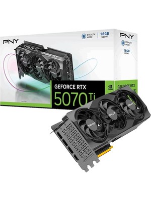 Pny Geforce RTX5070TI VCG5070T16TFXPB1 16GB Gddr7 256BIT Displayport HDMI Ekran Kartı