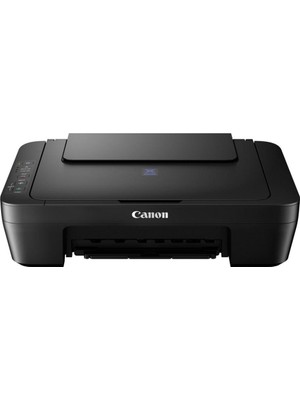 Canon Pixma E414 Yazıcı-Tarayıcı-Fotokopi Renkli Mürekkep Kartuşlu Yazıcı