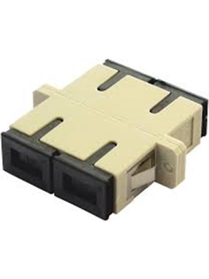 Apronx APX-FA311 Fiber Adapter(Sc-Sc-Pc-Mm-Dx-Plastic) 20 Li Paket