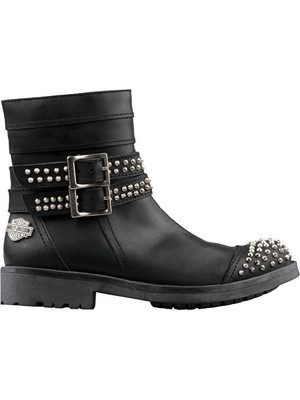 Harley Davidson Harley Davıdson 509-18 Black Erkek Günlük Bot 509-18-BLACK Çok Renkli