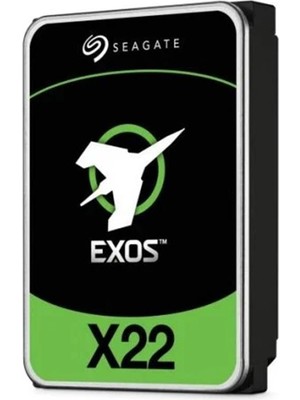 Seagate 22TB Exos ST22000NM001E X22 3.5" 7200RPM 22TB Internal  Enterprıse Nas ve Güvenlik Diski