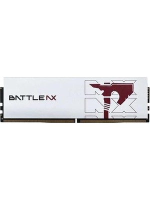 Colorful Battle-Ax 8gb 3200 CL16 Ddr4 Beyaz Soğutuculu Pc Ram