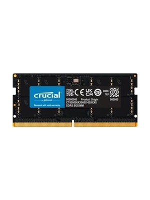 Crucial 32GB Ddr5 5600MHZ CT32G56C46S5 CL46 1.1V Sodımm Notebook Ram