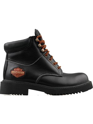 Harley Davidson Steel Toe Mıd Blk Kadın Günlük Bot Steel-Toe-Mıd-Blk Renkli