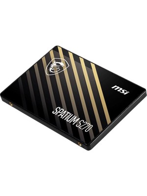 Msi 960GB Spatium S270 Sata 3.0 (500MB Okuma - 450MB Yazma) SSD Disk