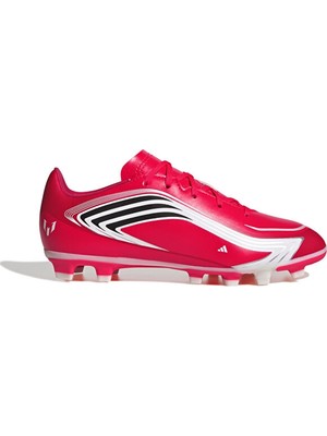 Adidas F50 Messı Club Fg/mg J Genç Çoklu Çim Zemin Kramponu IH1914 Kırmızı