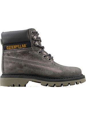 Cat Colorado Lımıted Kadın Botu 015G0831-GREY-METALLIC Gri