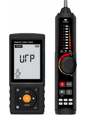 Novacom NVC-LT300S 3 LCD Ekranlı Tdr Metraj - Pse Voltaj - Fiber Optik Kablo Test Cihazı