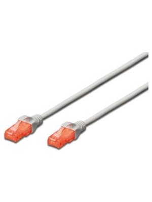 Digitus DK-1617-010 U-Utp Cat6 1 Metre Awg 26-7 Cu Lszh Gri Renk Patch Kablo