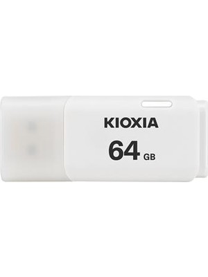 Kioxia 64GB U202 Beyaz USB 2.0 Flash Bellek