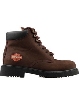 Harley Davidson 556 Mıd Dark Brown Kadın Günlük Bot 556-MID-DARK-BROWN Renkli