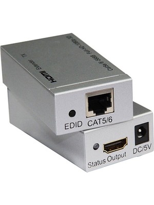 Nova NVC-KVM150M Ethernet Extende HDMI + USB 150 Metre Uzatma