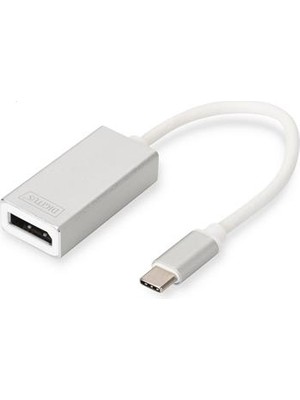 Digitus DA-70844 USB 3.0 (Usb Tip C)  -  Displayport (Dp) Grafik Adaptörü
