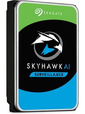 Seagate 10TB ST10000VE0004 Skyhawk 7200RPM 256MB Sata3 550TB 7-24 Harddisk