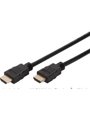 Digitus AK-330107-020-S 2 Metre Altın Kapl.siyah 4K HDMI Kablo