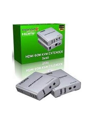 Apronx APX-120M CAT5E-CAT6 120 Metre 4K Kvm HDMI Extender