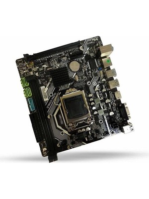 Seclife H61DA1 H61 S+V+L Hdmı M.2 SSD Ddr3 Matx 1155P 2.3. Nesil Anakart