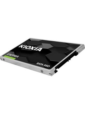 Kioxia 480GB Exceria 555MB-540MB-S Sata3 2.5" 3D Nand SSD (LTC10Z480GG8) Harddisk