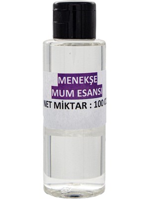 Depposite Menekşe Mum Esansı 100 cc