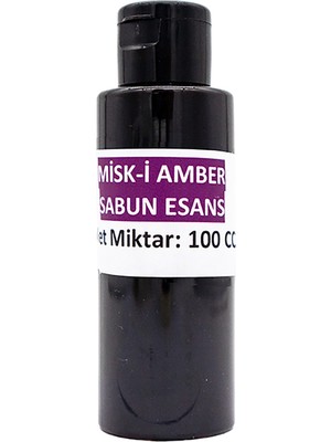 Depposite Misk-I Amber Sabun Esansı 100 cc