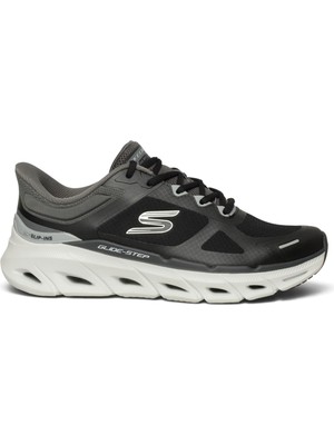 Skechers 233420 Relaxed-Fit Glide-Step Slip-Ins Siyah Erkek Ayakkabı