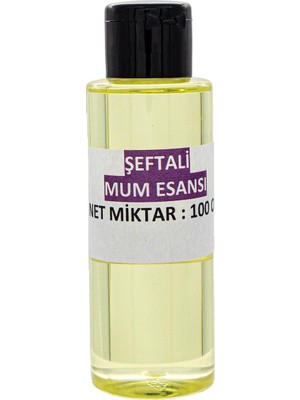 Depposite Şeftali Mum Esansı 100 cc