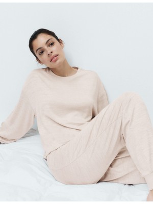 Marks & Spencer Desenli Pijama Takımı
