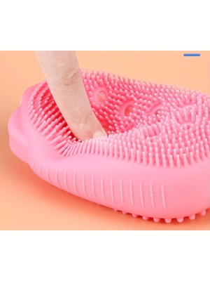 Neva Prime Süngerli Silikon Banyo Kesesi