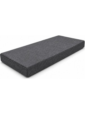 EA Home Concept Iç ve Dış Mekan Fermuarlı Bank Minderi 45X100X8 cm Bahçe Minderi