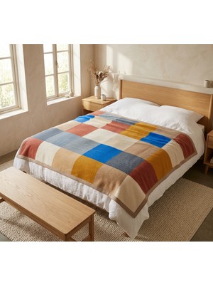 Sesli Home Lüks Peluş Battaniye Battal Boy - Kalın Isıtan Battaniye 200X230 cm