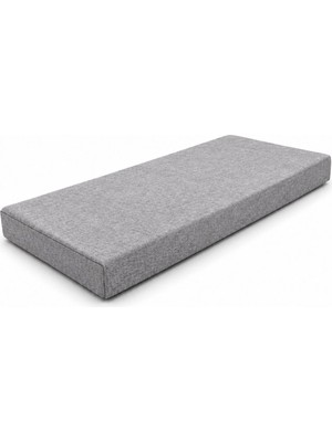 EA Home Concept Iç ve Dış Mekan Fermuarlı Bank Minderi 45X100X8 cm Bahçe Minderi