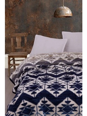 Sesli Home Lüks Peluş Battaniye Battal Boy - Kalın Isıtan Battaniye 200X230 cm