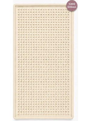 Kawin Siliconly Bar Mat 30X15 –%100 Silikon Kaymaz Tezgah Pedi – Bardak/kafe/bar